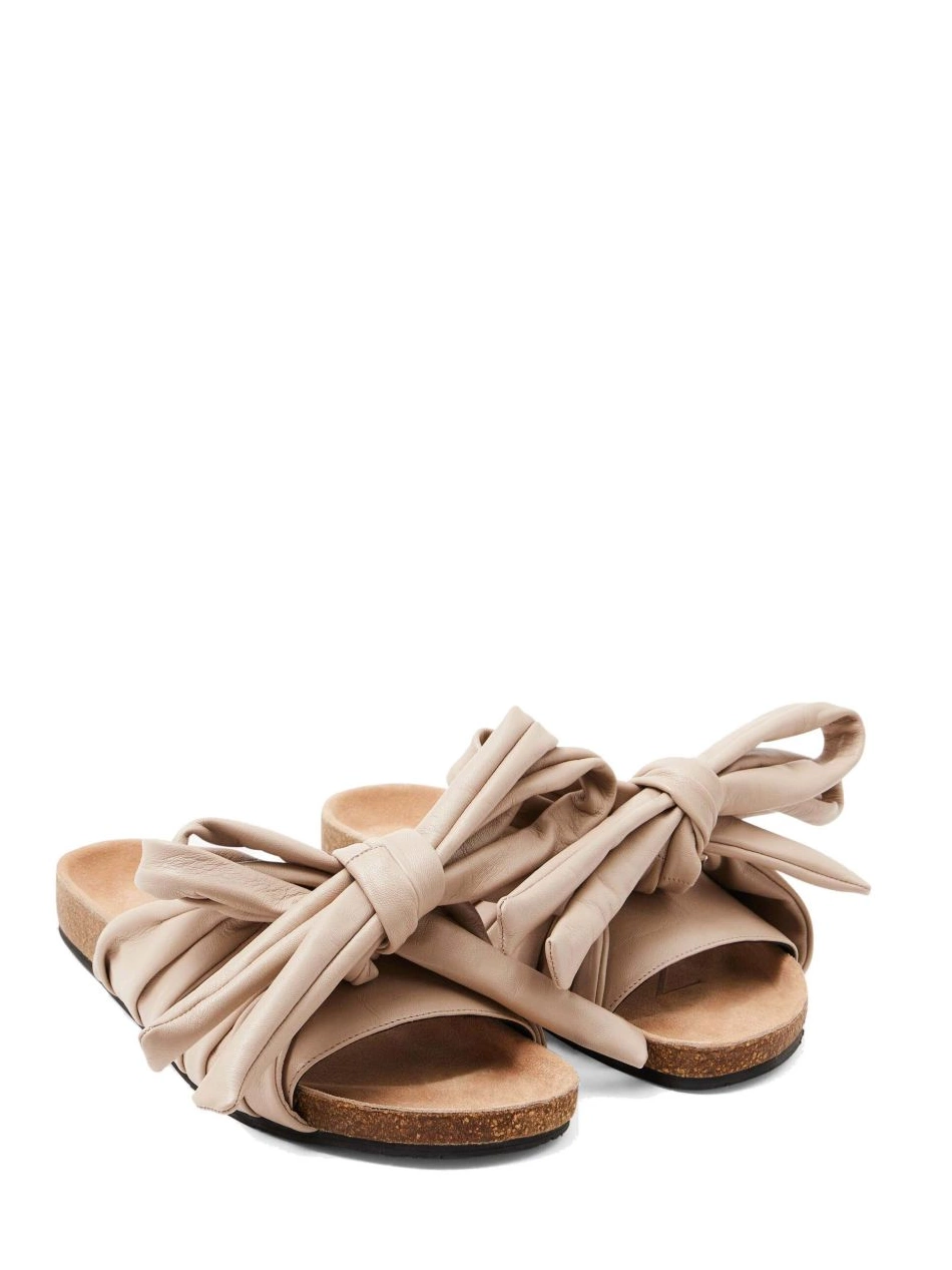 Cheap JW sandals flat Bow Women Anderson 0501